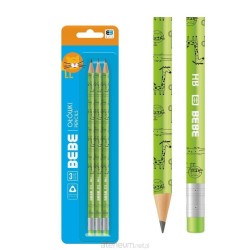 Bebe Kids 3-delige potlood