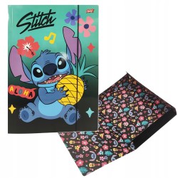 Stitch A4 elastische map