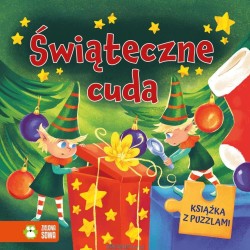 Świąteczne cuda. Książka z...