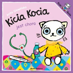 Kicia Kocia jest chora