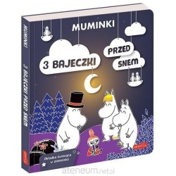 Muminki. 3 bajeczki przed snem