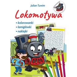 Lokomotywa. Kolorowanki,...