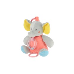 Grijze olifant  Muziekdoos...