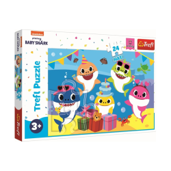 Puzzel Baby Shark maxi 24...