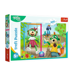 Treflik familiepuzzel 100...
