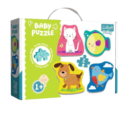Trefl Baby dieren puzzel