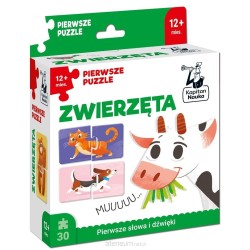 Kapitan Nauka. Zwierzęta....