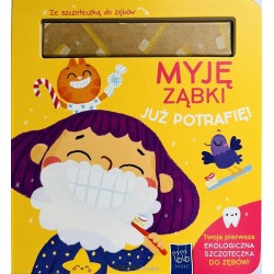 Już potrafię. Myję ząbki