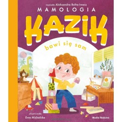 Kazik bawi się sam