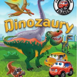 Samochodzik Franek. Dinozaury
