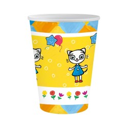 Papieren bekers Kicia Kocia...