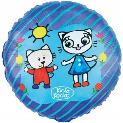 Folieballon Kitty Cat en...